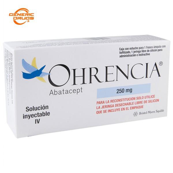 orenciaabatacept阿巴西普冻干粉注射剂原研药治疗风湿性关节炎