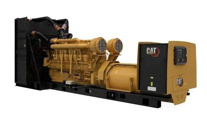 机组视频cat03卡特3516c柴油发电机组ataac进气冷却系统
