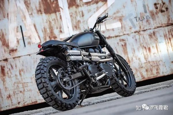 改装系列以假乱真的凯旋scrambler