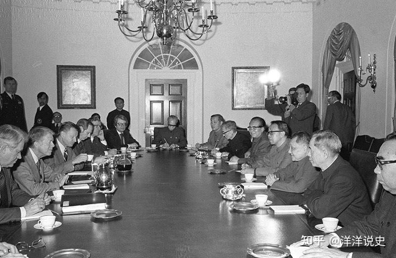 1979年邓公访美苏联陈兵百万欲动武为何却始终不敢动手