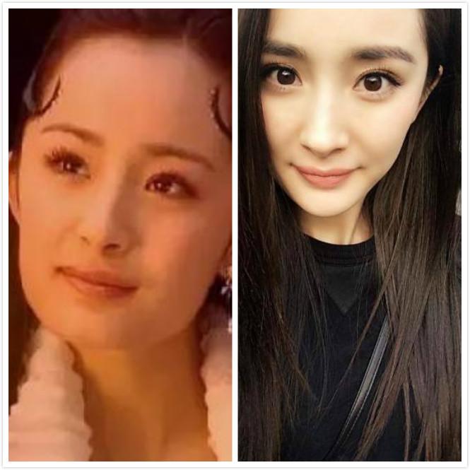 原来这些明星都割了双眼皮但只有她割过后的效果连杨幂都难以超越