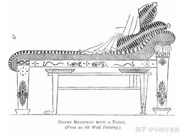 古希腊家具对后来西方许多时代的家具风格都曾产生或多或少的影响