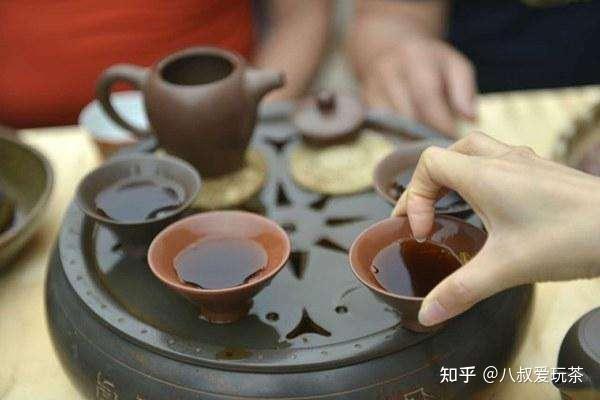 潮汕人为什么喜欢喝茶