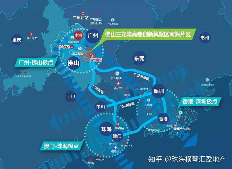 湾区合聚变哪些城市大有作为上篇