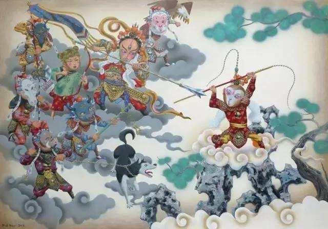 封神榜梅山七怪都是什么妖怪都被封了什么神