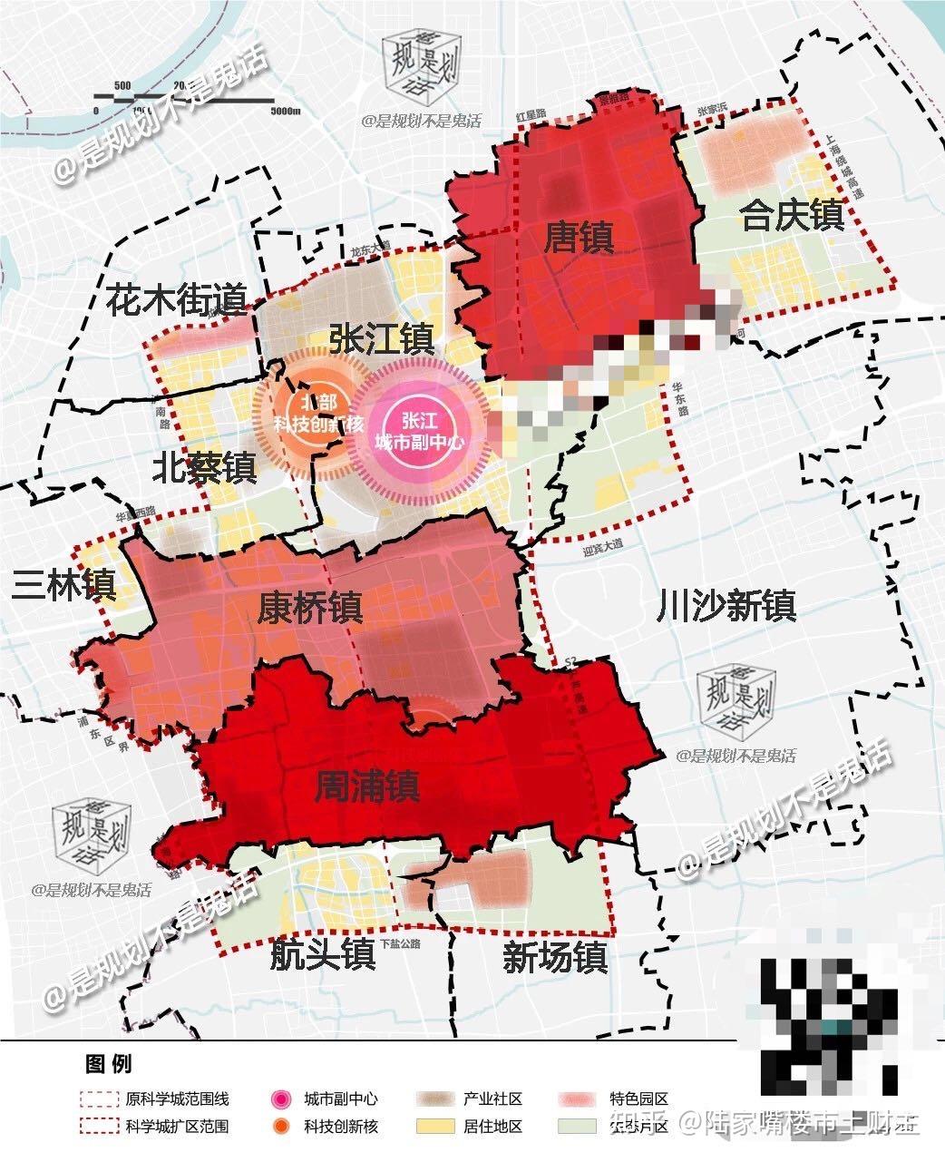 从示范到引领从张江科学城扩容看引领区发展方向下一个行动的是陆家嘴