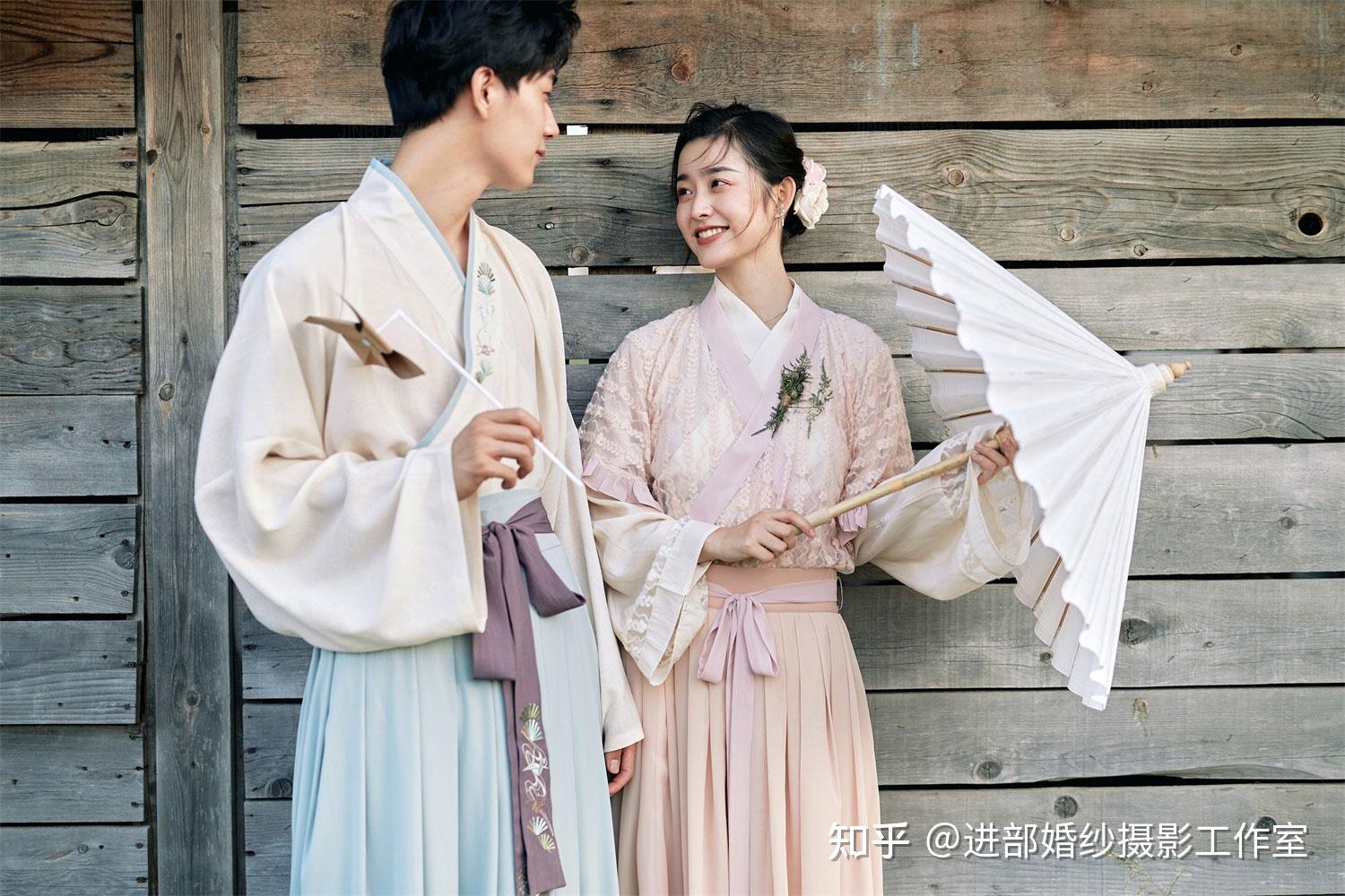 汉服婚纱照也是一种婚纱照风格呀那汉服婚纱照