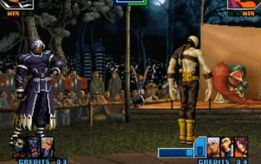 《拳皇》系列最神秘的组织