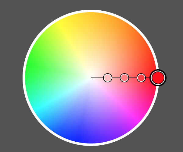 邻近色analogous