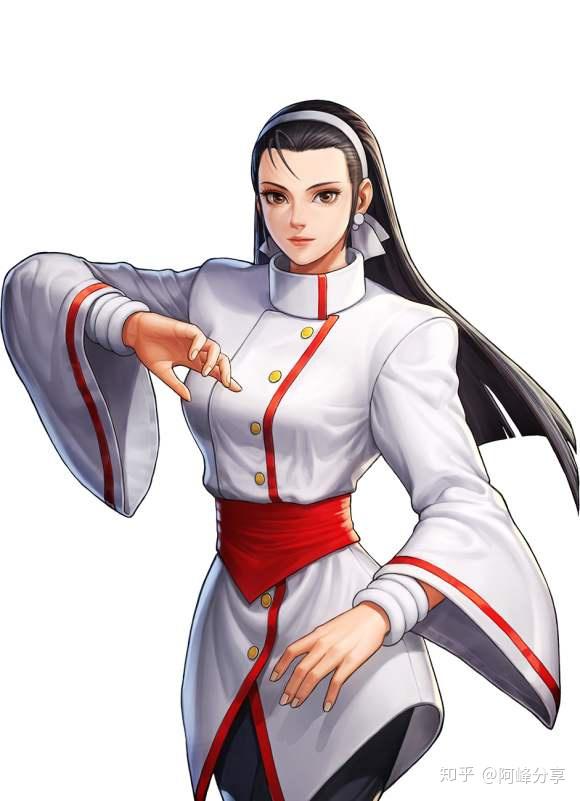 拳皇97:哪位女主,是你的心中女神?