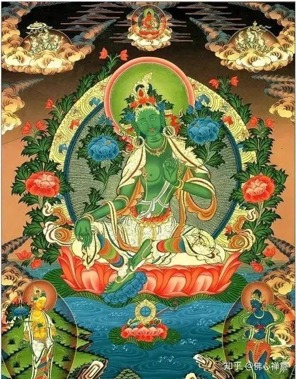 至尊度母您垂念,祈求救脱诸苦难