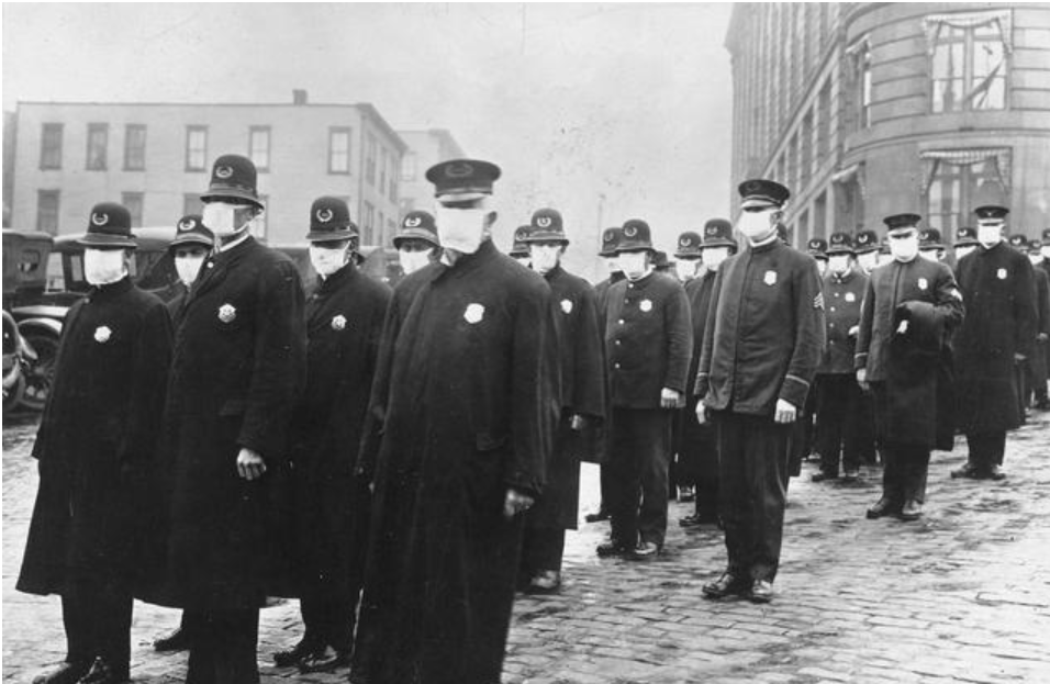 1918年西班牙大流感全球5千万到一亿人死亡,当时中国的情况!