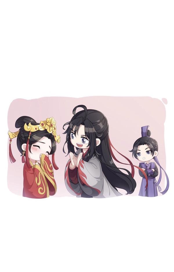 动漫壁纸|q版魔道祖师