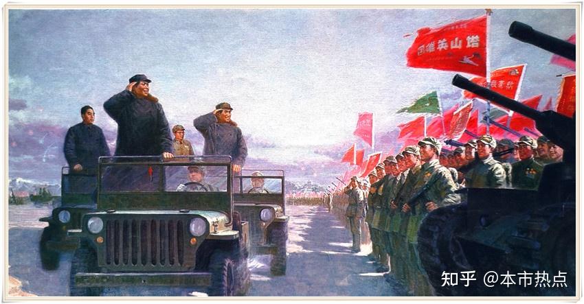 油画《人民力量的检阅》彭强华作油画《火线护士》彭强华作国画《客家