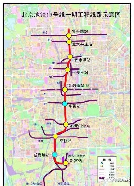 2021年北京将建设3条市郊铁路15条城市轨道交通线路