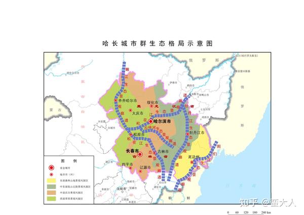 哈长城市群发展规划