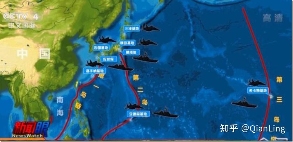 而21世纪海上丝绸之路则至少需要突破第四和第五条岛链,还涉及到从