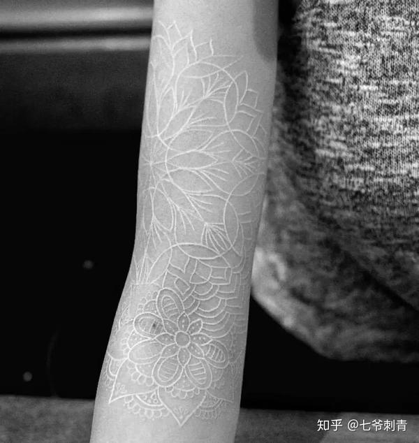 抚州文身文身培训拥有这个看不见的纹身就是这条街上最低调的崽