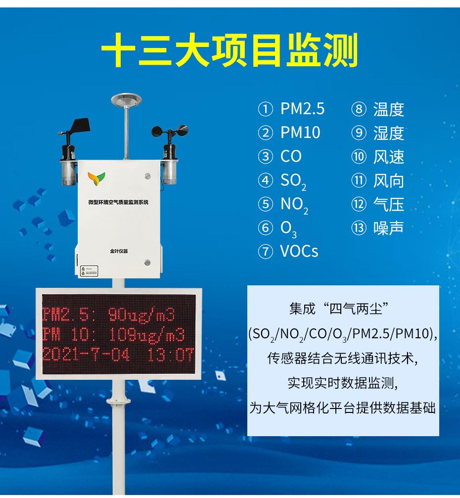 环境空气质量监测系统助力大气污染防治纵深发展