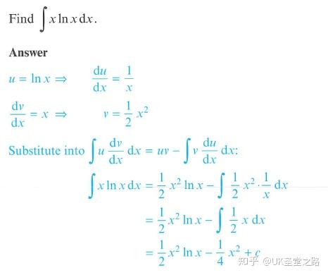 alevel数学名师精讲cie考试中integrationbypart的常见考法