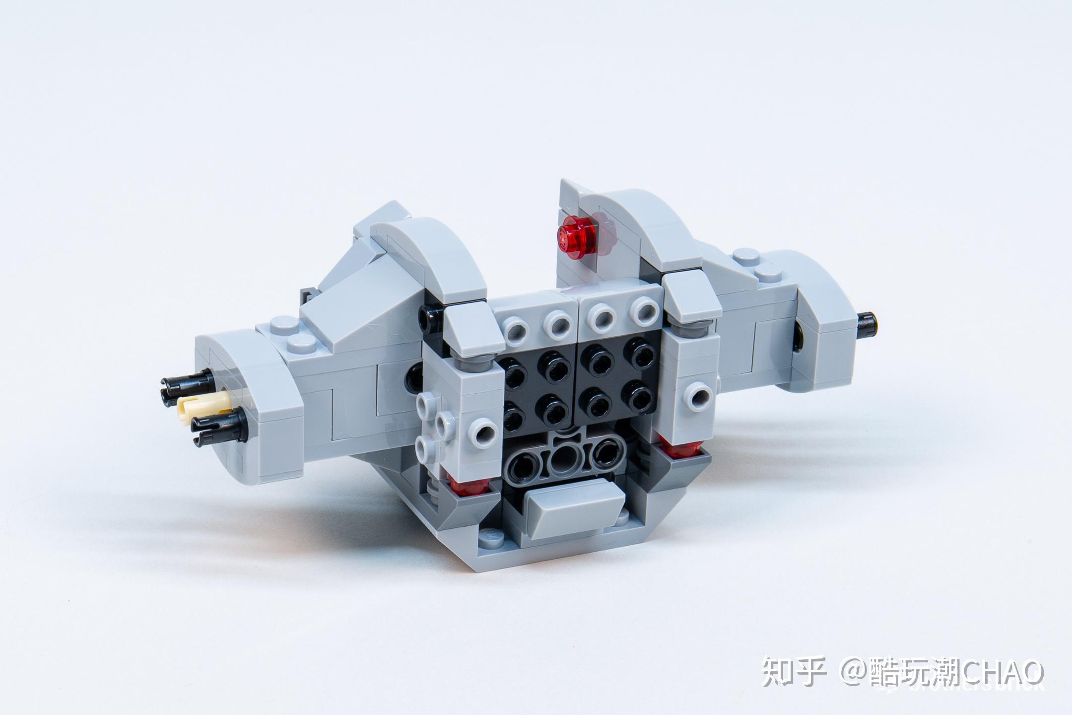 乐高75301卢克天行者的x翼战斗机和75300帝国钛战机详尽开箱评测