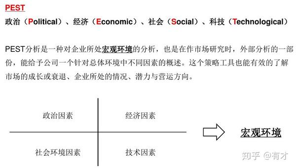 pest商业分析方法