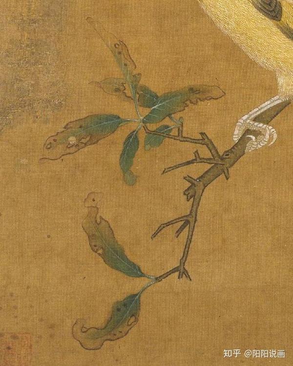 榴子熟时莺转时榴枝黄鸟颂秋丰榴枝黄鸟图欣赏