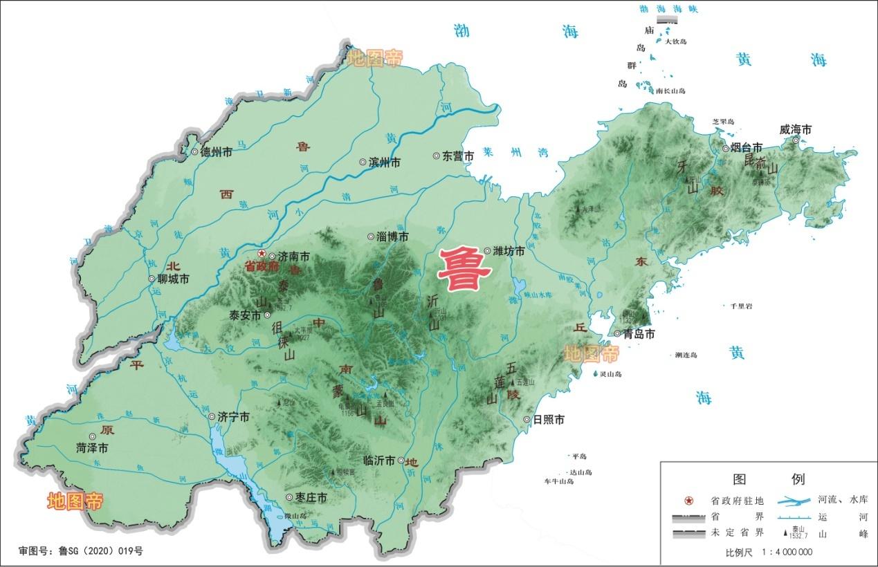 山东省西南部鲁苏交界地带,经常看地图的朋友会发现一个特别大的湖泊