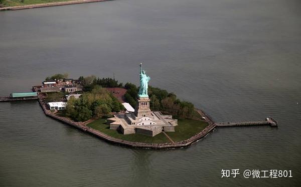 微工程自由女神原来是法国送给美国的礼物