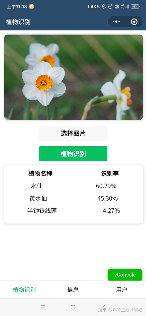 微信小程序植物识别百度ai开放平台