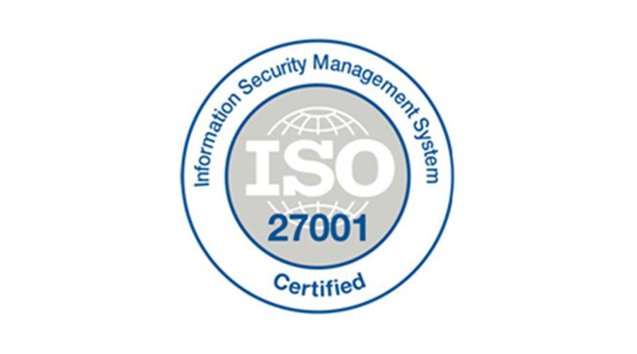 注:iso27001是国际上针对信息安全的权威认证标准,由bsi倡导制定.