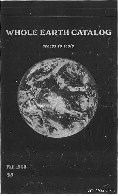 第一份《全球概览》(1968年)的封面