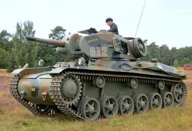 strv 103b并非瑞典坦克经典之作,它才是真正的集大成作品