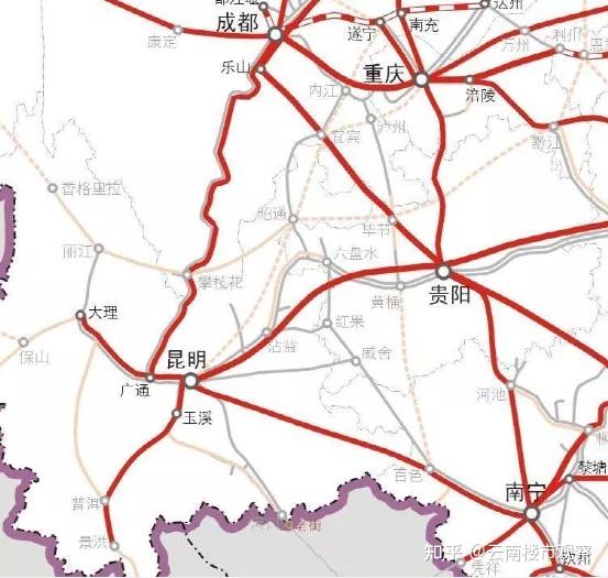 昆明西和云南所有火车站都不一样,这才是中国tod的正确打开方式