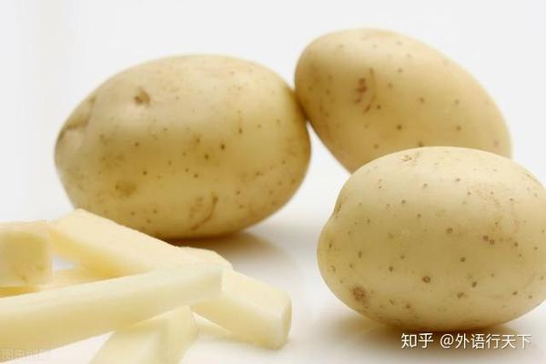 a hot potato 可不是用来直接吃的哦