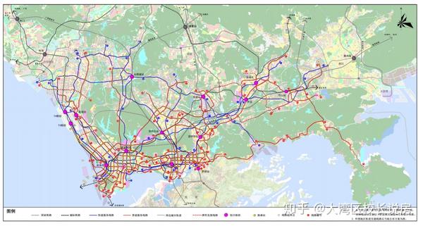 重磅大礼包深圳地铁接驳东莞惠州终于实锤了