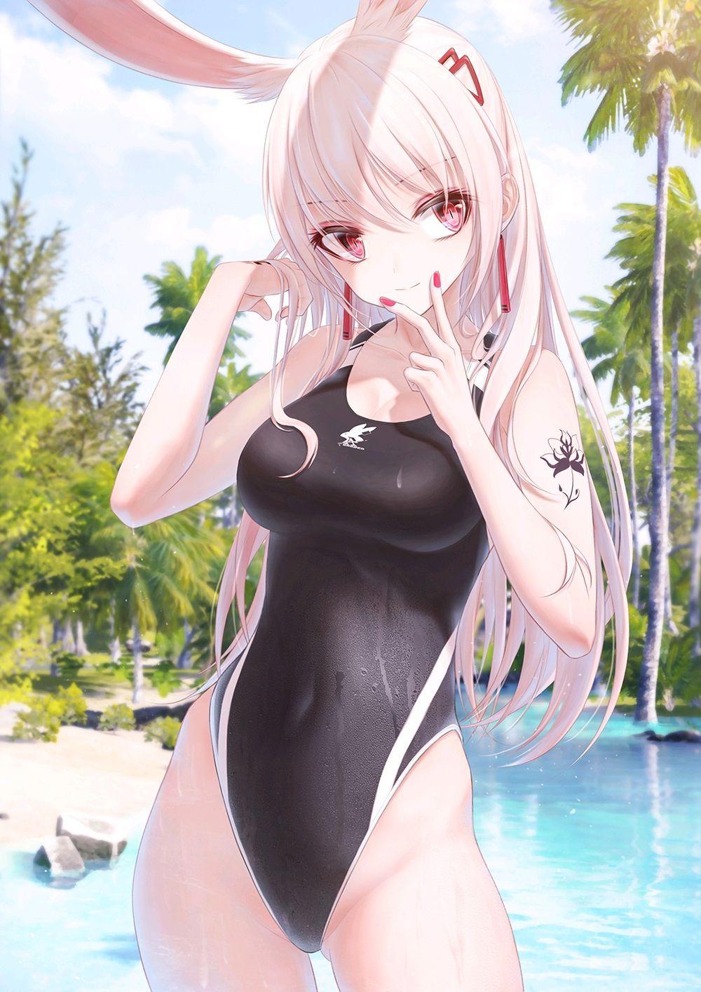 兔耳娘69壁纸