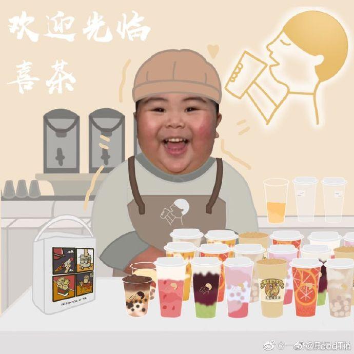 儿子出息了宝贝蛋喜提新代言印尼小胖tatan也有联名合作啦!没错!