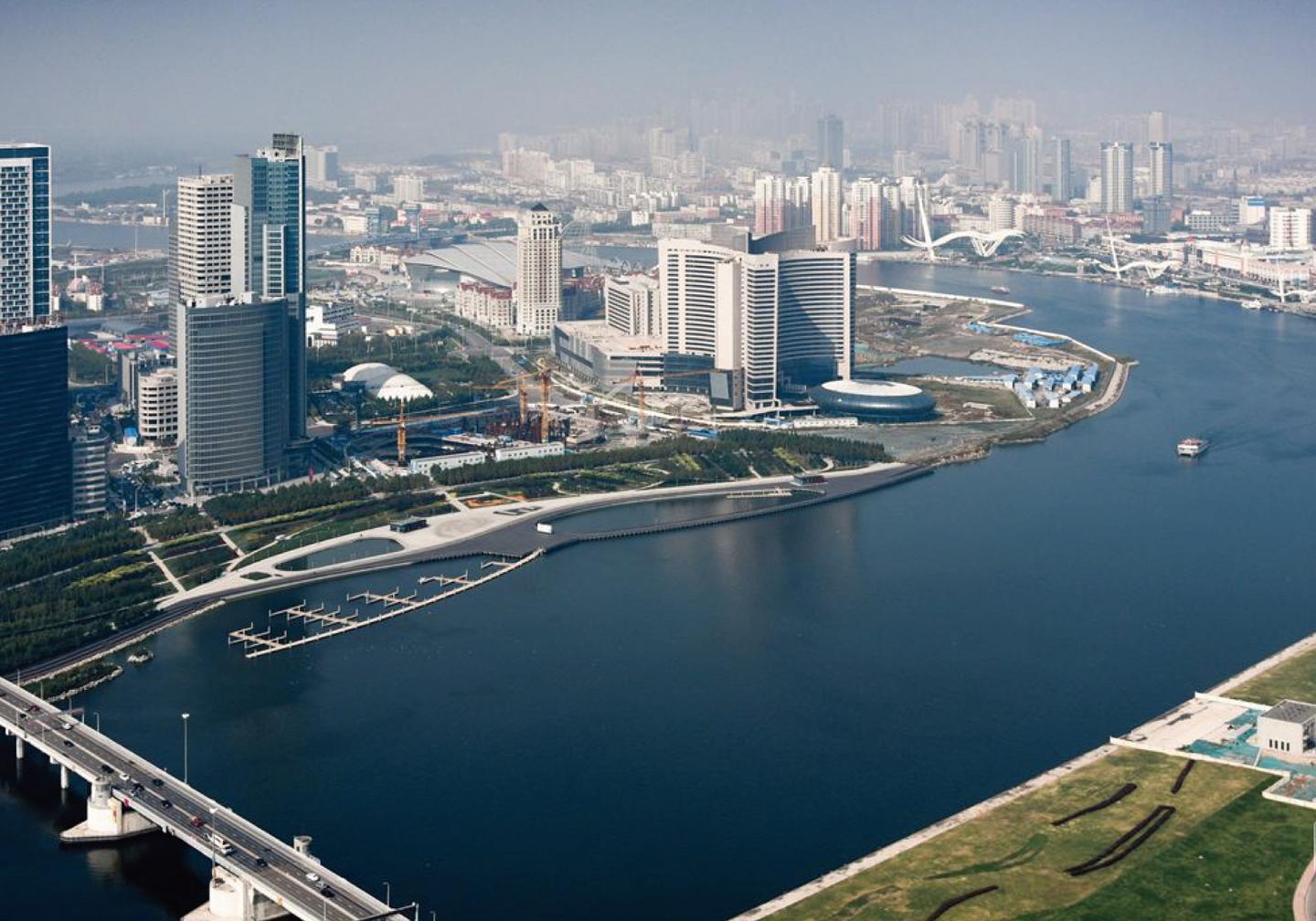 津城滨城规划爆发中心商务区增加宅地城北还有新故事