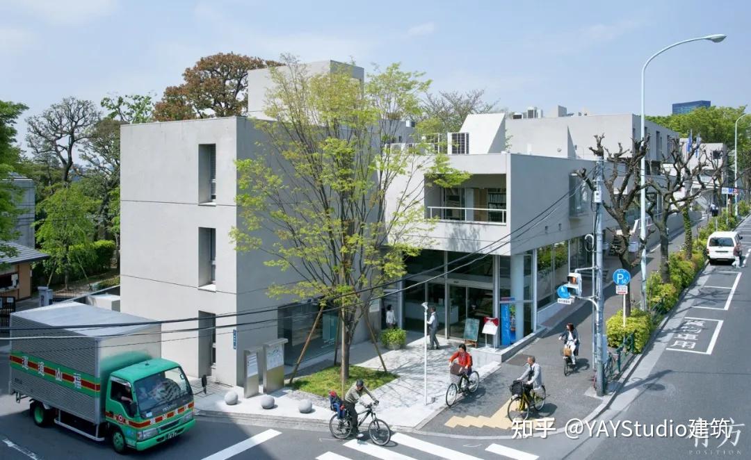 代官山集合住宅日常的风景