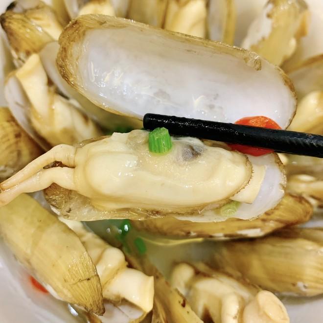 清蒸蛏子名门泽佳315网鲜美多汁简单快手的小海鲜