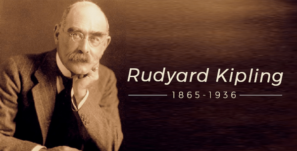 英国作家约瑟夫·罗德雅德·吉卜林 (joseph rudyard kipling)