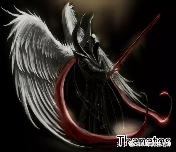 希腊神话衍生的医学术语(四)死神桑纳托斯thanatos