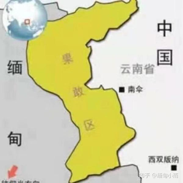 缅甸果敢老街发展怎么样?