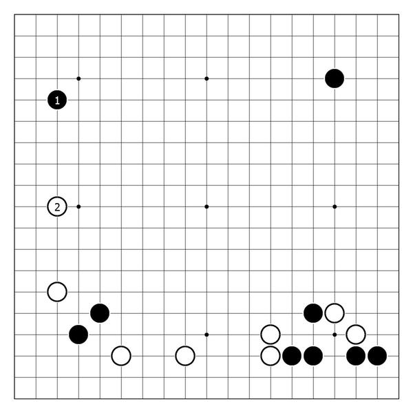 传统围棋理论的偏差及其原因(一)