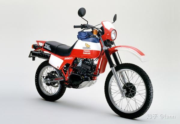 第一台现代四冲程越野摩托车丨本田xl250年鉴