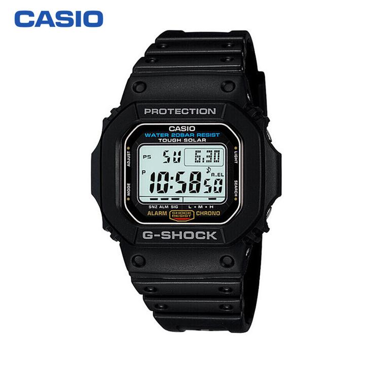 卡西欧(casio)手表 g-shock 黑色经典系列 男士防震