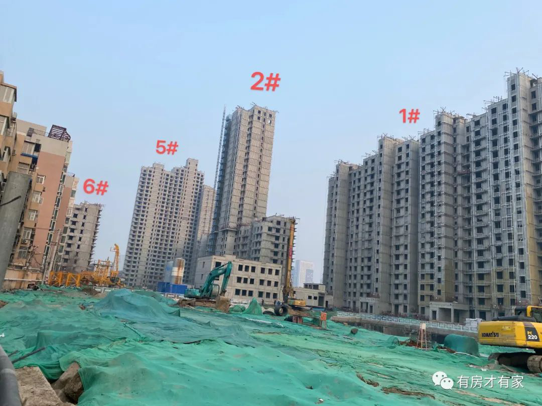 北京东湾房家2021年3月10日首次实地踩盘播报施工进展
