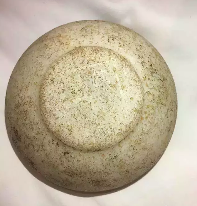 乾隆孝粉,汉白玉碗