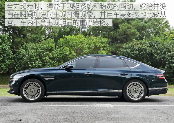 细节所至皆为惊喜测试捷尼赛思g8025t四驱版